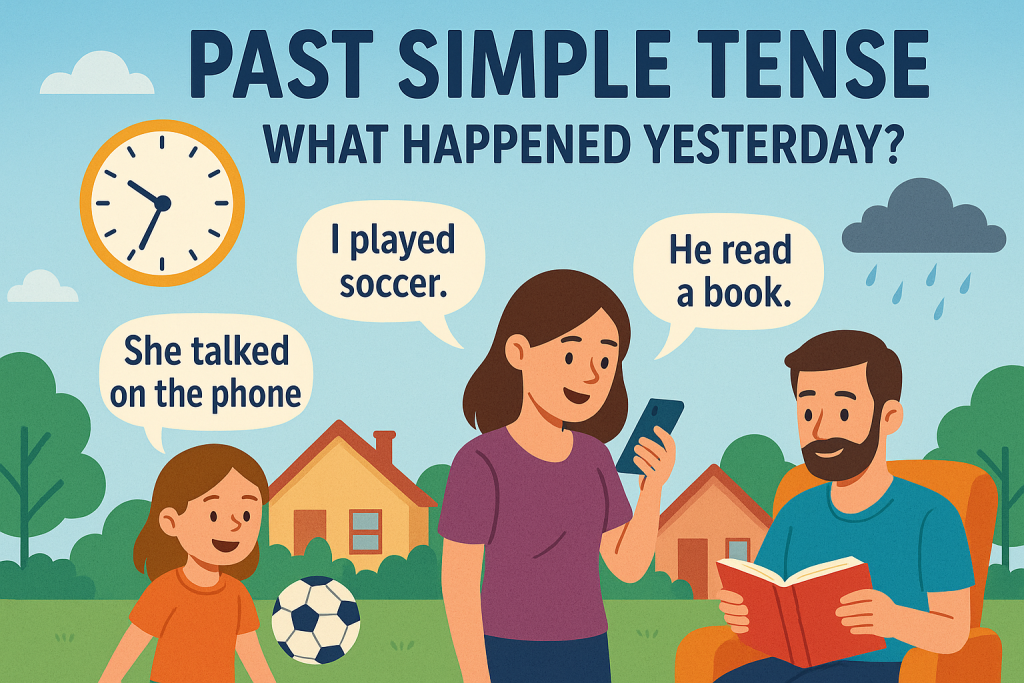Past Simple Tense Örnek Cümleler