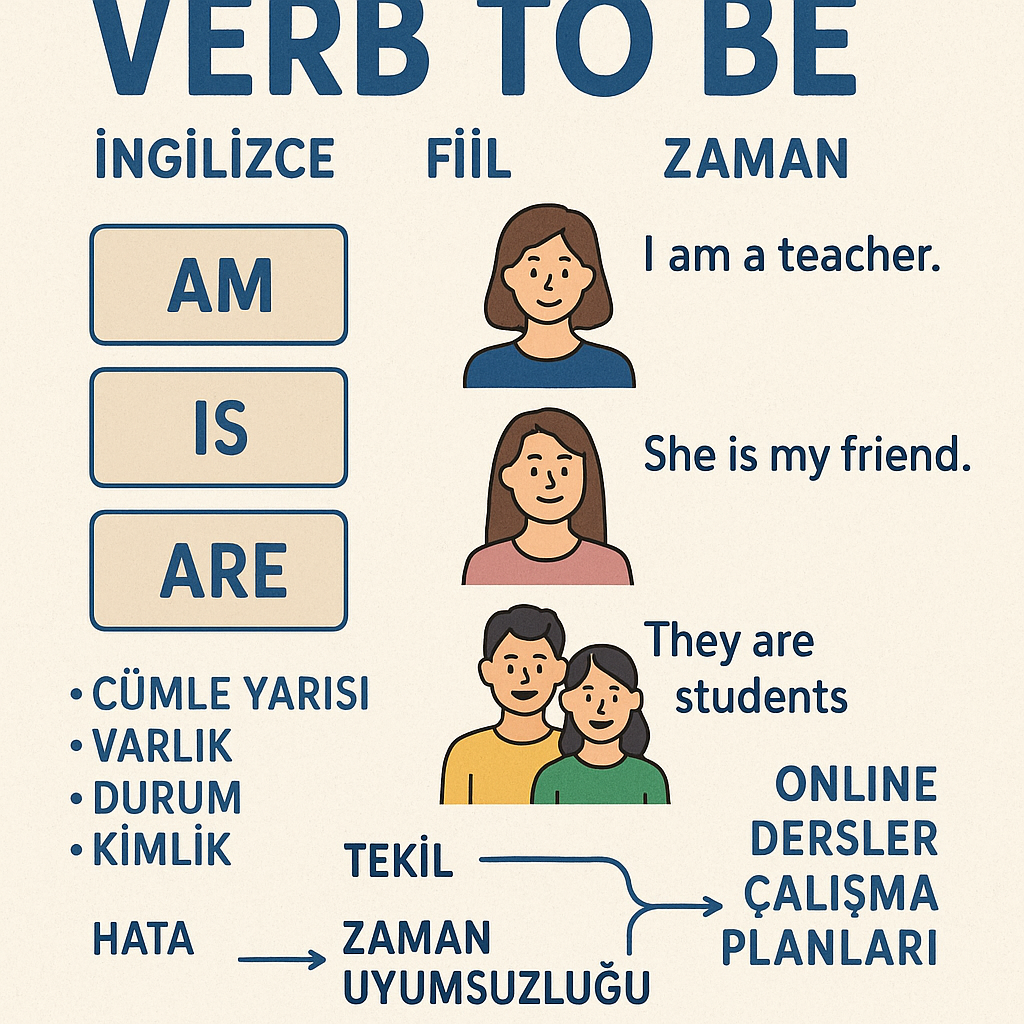 verb to be konu anlatımı